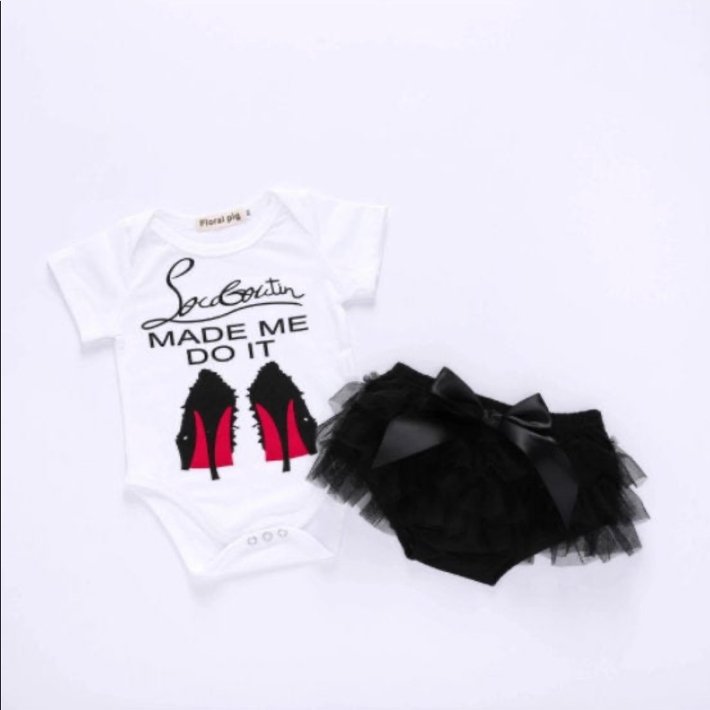 Baby girl onesie
